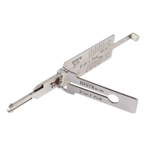 Original Lishi 2-In-1 Pick and Decoder HYN7R